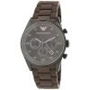 Emporio Armani AR5990 Sportivo Gents Black Ion Plated Cronograph Watch
