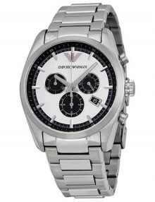 Emporio Armani AR6007 Sportivo Gents Stainless Steel Cronograph Watch