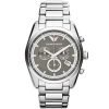 Emporio Armani AR6008 Sportivo Gents Stainless Steel Cronograph Watch