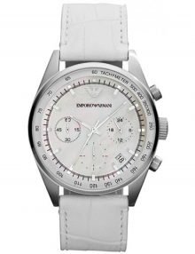 Emporio Armani AR6011 Sportivo Ladies Stainless Steel Cronograph Watch