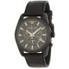 Emporio Armani AR6035 Sportivo Gents Black Ion Plated Cronograph Watch