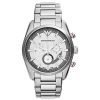 Emporio Armani AR6036 Sportivo Gents Stainless Steel Cronograph Watch