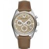 Emporio Armani AR6042 Sportivo Gents Stainless Steel Cronograph Watch