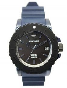 Emporio Armani AR6100 Sportivo Gents Black Ion Plated Watch