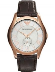Emporio Armani AR9035M Classic Ladies Rose Gold Plated Watch
