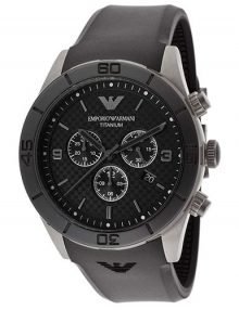 Emporio Armani AR9500 Sportivo Gents Stainless Steel Cronograph Watch