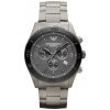 Emporio Armani AR9502 Sportivo Gents Stainless Steel Cronograph Watch