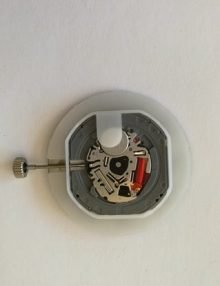 Japanese seiko quartz movement vj42b