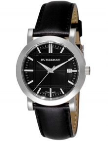 Burberry BU1354 Heritage Gents Stainless Steel Watch