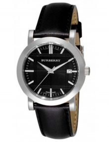 Burberry BU1355 Heritage Ladies Stainless Steel Watch