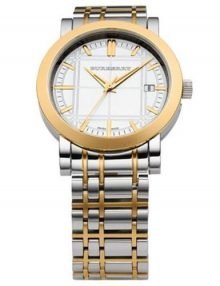 Burberry BU1358 Heritage Gents Stainless Steel Watch