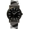 Burberry BU1377 Classic Gents Black Ion Plated Watch