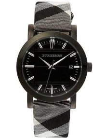 Burberry BU1377 Classic Gents Black Ion Plated Watch