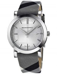 Burberry BU1378 Heritage Ladies Stainless Steel Watch