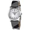 Burberry BU1386 Nova Check Ladies Stainless Steel Watch