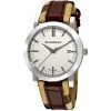 Burberry BU1389 Nova Check Ladies Stainless Steel Watch