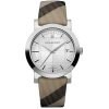 Burberry BU1390 Nova Check Ladies Stainless Steel Watch