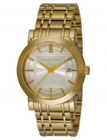 Burberry BU1394 Endurance Ladies Gold Plated Stainless Steel Watch