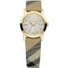 Burberry BU1399 Nova Check Ladies Stainless Steel Watch
