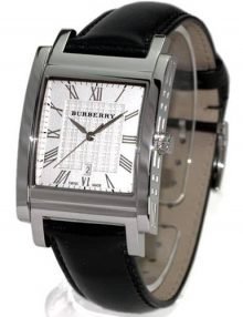 Burberry BU1554 Heritage Gents Stainless Steel Watch