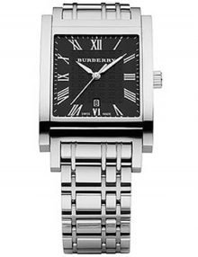 Burberry BU1555 Heritage Gents Stainless Steel Watch