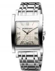 Burberry BU1558 Heritage Gents Stainless Steel Watch