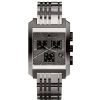 Burberry BU1561 Square Check Gents Stainless Steel Chronograph Watch