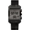 Burberry BU1563 Square Check Gents Black Ion Plated Chronograph Watch
