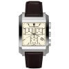 Burberry BU1565 Square Check Gents Stainless Steel Chronograph Watch