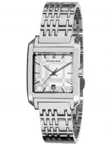 Burberry BU1572 Nova Check Ladies Stainless Steel Watch
