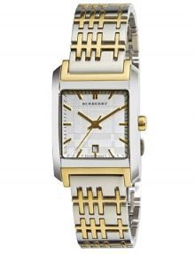 Burberry BU1573 Nova Check Ladies Stainless Steel Watch