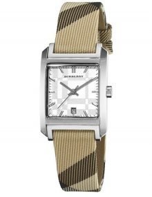 Burberry BU1577 Nova Check Ladies Stainless Steel Watch