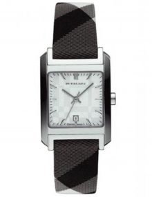 Burberry BU1581 Heritage Ladies Stainless Steel Watch