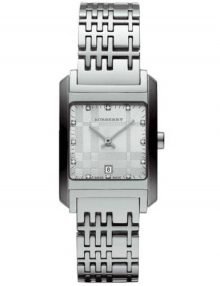 Burberry BU1583 Heritage Ladies Stainless Steel Watch