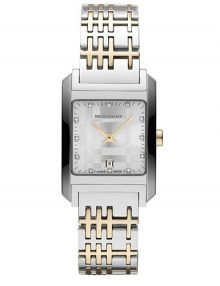Burberry BU1584 Heritage Ladies Stainless Steel Watch