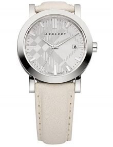 Burberry BU1750 Nova Check Ladies Stainless Steel Watch