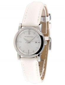 Burberry BU1751 Nova Check Ladies Stainless Steel Watch