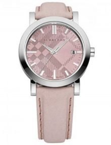 Burberry BU1752 Nova Check Ladies Stainless Steel Watch