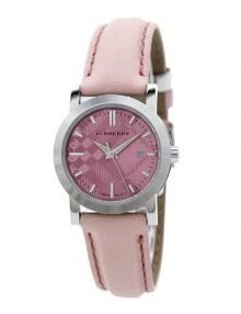 Burberry BU1753 Nova Check Ladies Stainless Steel Watch