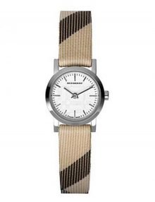 Burberry BU1759 Nova Check Ladies Stainless Steel Watch