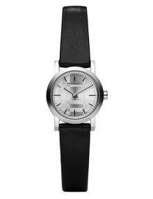 Burberry BU1761 Nova Check Ladies Stainless Steel Watch