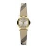 Burberry BU1763 Nova Check Ladies Gold Plated Stainless Steel Watch