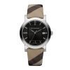 Burberry BU1772 Nova Check Ladies Stainless Steel Watch