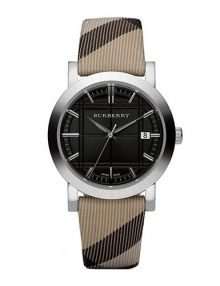Burberry BU1772 Nova Check Ladies Stainless Steel Watch