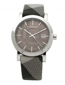 Burberry BU1774 Heritage Unisex Stainless Steel Watch