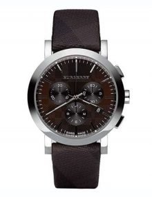 Burberry BU1776 Gents Stainless Steel Chronograph Watch