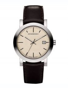Burberry BU1777 Gents Stainless Steel Watch