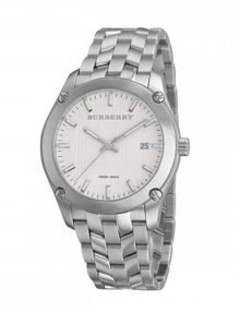 Burberry BU1852 Heritage Gents Stainless Steel Watch