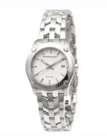 Burberry BU1853 Heritage Ladies Stainless Steel Watch