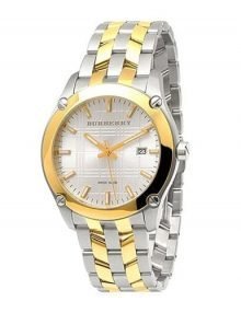 Burberry BU1856 Heritage Gents Stainless Steel Watch